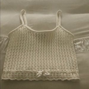 dh New York crop sweater